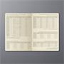 Diary, A5, weekly, 2025, hard cover, SIGEL 