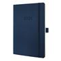 Diary, A5, weekly, 2026, sorft cover, SIGEL "Conceptum", night blue