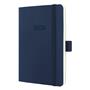 Diary, A6, weekly, 2026, sorft cover, SIGEL "Conceptum", night blue