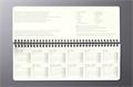 Calendar, desktop, stand, 2026, 300x143x18 mm, SIGEL 