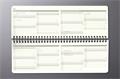 Calendar, desktop, stand, 2026, 300x143x18 mm, SIGEL 