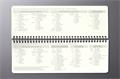 Calendar, desktop, stand, 2026, 300x143x18 mm, SIGEL 