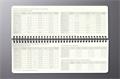 Calendar, desktop, stand, 2026, 300x143x18 mm, SIGEL 