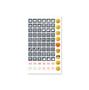 Calendar, desktop, stand, 2026, 300x143x18 mm, SIGEL 