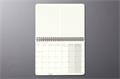 Calendar, desktop, stand, 2026, 213x220x18 mm, SIGEL 