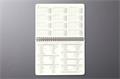 Calendar, desktop, stand, 2026, 213x220x18 mm, SIGEL 