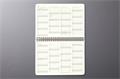 Calendar, desktop, stand, 2026, 213x220x18 mm, SIGEL 