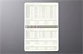 Calendar, desktop, stand, 2026, 213x220x18 mm, SIGEL 