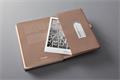 Notebook, exclusive, A5, lined, 97 sheets, hard cover, SIGEL 
