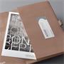 Notebook, exclusive, A5, lined, 97 sheets, hard cover, SIGEL 