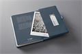 Notebook, exclusive, A5, lined, 97 sheets, hard cover, SIGEL 