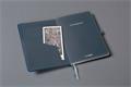 Notebook, exclusive, A5, lined, 97 sheets, hard cover, SIGEL 