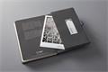 Notebook, exclusive, A5, lined, 97 sheets, hard cover, SIGEL 