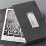 Notebook, exclusive, A5, lined, 97 sheets, hard cover, SIGEL 