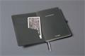 Notebook, exclusive, A5, lined, 97 sheets, hard cover, SIGEL 