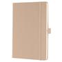 Notebook, exclusive, A5, squared, 97 sheets, hardcover, SIGEL 