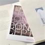 Notebook, exclusive, A5, squared, 97 sheets, hardcover, SIGEL 