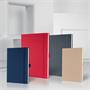 Notebook, exclusive, A5, squared, 97 sheets, hardcover, SIGEL 