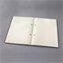 Notepad, exclusive, A5, lined, 60 sheets, punched, hardcover, SIGEL 