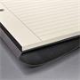 Notepad, exclusive, A5, lined, 60 sheets, punched, hardcover, SIGEL 