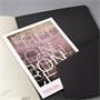 Notepad, exclusive, A5, lined, 60 sheets, punched, hardcover, SIGEL 