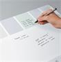 Desk mat, 595x410 mm, 3 yearly and weekly planner, SIGEL 