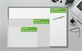 Desk mat, 595x410 mm, 3 yearly and weekly planner, SIGEL 