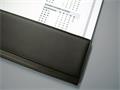 Desk mat, 595x410 mm, 2 years and weekly planner, with donkey ear protection, SIGEL 