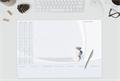 Desk mat, 595x410 mm, 3 years and weekly planner, SIGEL 
