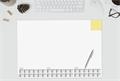 Desk mat, 595x410 mm, 3 years and weekly planner, with notepad, SIGEL 