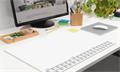 Desk mat, 595x410 mm, 3 years and weekly planner, with notepad, SIGEL 