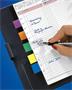 Pagemarker, film, 7x40 sheets, 12x50 mm, SIGEL 