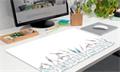 Desk mat, 595x410 mm, 3 years and weekly planners, SIGEL 