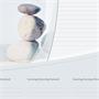 Desk mat, 595x410 mm, with 3 years and weekly calendar, SIGEL 