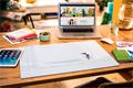 Desk mat, 595x410 mm, with 3 years and weekly calendar, SIGEL 