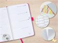 Diary, A5, weekly, 2025, hard cover, SIGEL 