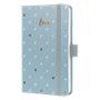 Diary, A6, weekly, 2025, hard cover, SIGEL 