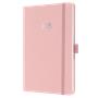 Diary, A5, weekly, 2025, with embossing, SIGEL 