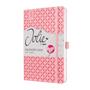 Diary, A5, weekly, 2026, hard cover, SIGEL 