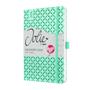Diary, A6, weekly, 2026, hard cover, SIGEL 