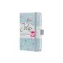 Diary, A6, weekly, 2026, hard cover, SIGEL 
