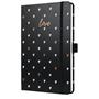Diary, A5, weekly, 2026, hard cover, SIGEL "Jolie", Dark love