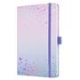 Diary, A5, weekly, 2026, hard cover, SIGEL "Jolie", Butterfly Confetti Candy