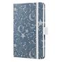 Diary, A6, weekly, 2026, hard cover, SIGEL "Jolie", Cosmic Fantasy Blue