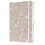 Diary, A5, weekly, 2026, hard cover, SIGEL "Jolie", Cosmic Fantasy Beige