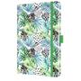 Diary, A5, weekly, 2026, hard cover, SIGEL "Jolie", Green Jungle Fever