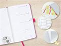 Diary, A5, weekly, 2026, hard cover, SIGEL 
