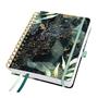 Diary, wirebound, A5, weekly, 2026, hard cover, SIGEL "Jolie", Stay focused