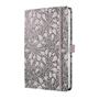 Notebook, exclusive, A5, lined, 87 sheets, hard cover, SIGEL "Jolie Enchanted Heart"