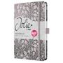 Notebook, exclusive, A5, lined, 87 sheets, hard cover, SIGEL 